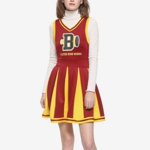HOT TOPIC | 3X Chilling Adventures Of Sabrina Baxter High Cheer Dress -- NWT